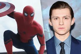 Tom Holland o Homem Aranha de Guerra Civil