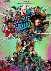 Poster Esquadrão Suicida