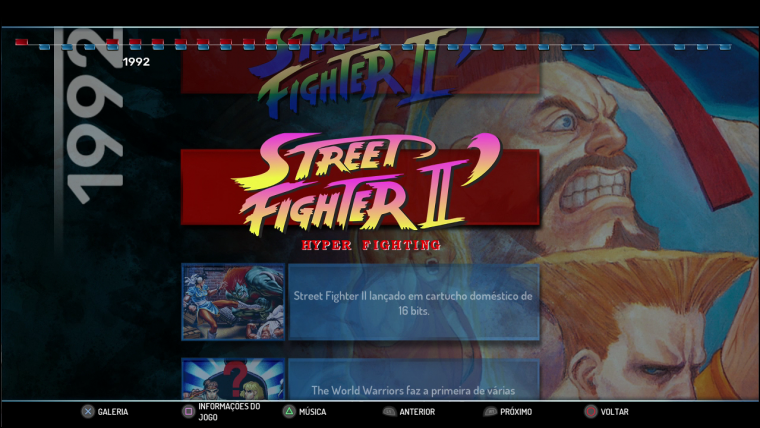 Street Fighter 30th collection